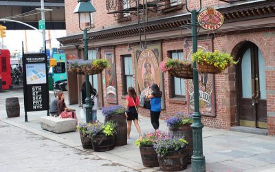 Visitando o Pier 17 –  South Street Seaport