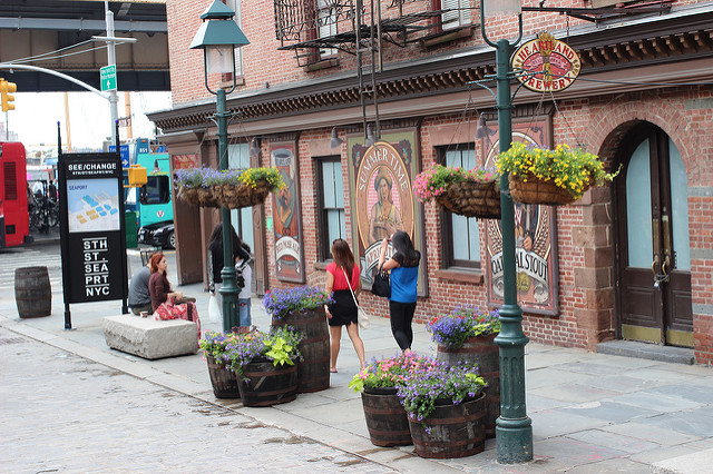 Visitando o Pier 17 –  South Street Seaport