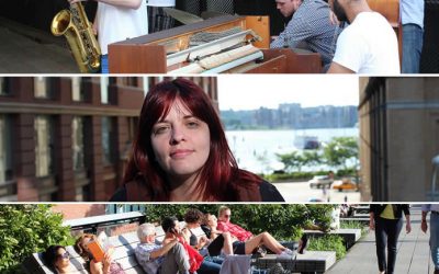 Um pedaço de verde em Nova York, que não é o Central Park – High Line