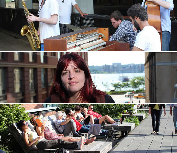 Um pedaço de verde em Nova York, que não é o Central Park – High Line