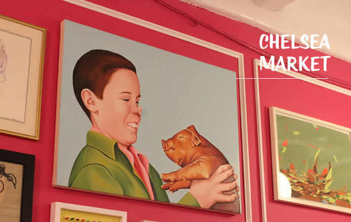 Visitando o Chelsea Market – Dicas de Nova York