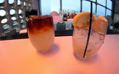 Um drink no The Standard – Le Bain – Nova York