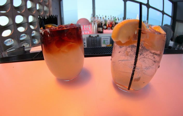 Um drink no The Standard – Le Bain – Nova York