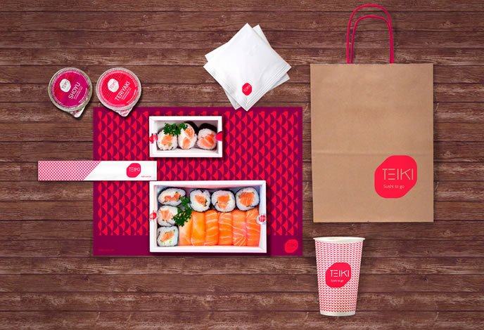 Teiki – Sushi to go! Conheça o fast-food de comida japonesa
