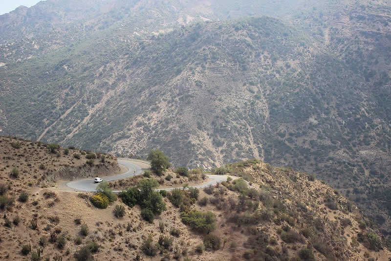 Passeio nos Andes – Santiago do Chile