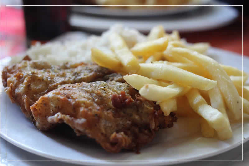 Onde comer em Santiago do Chile?