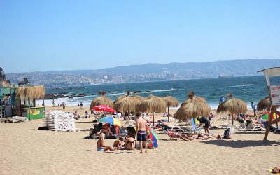 Meio dia em Vinã Del Mar – Paraíso solar do Chile