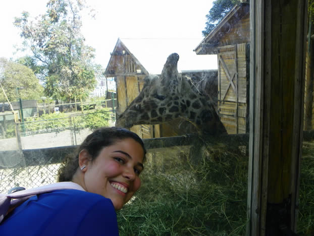 Um passeio no Zoológico Nacional de Santiago do Chile