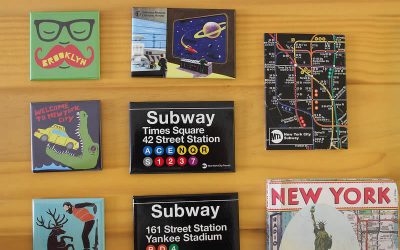 Da série: O que você traz da sua viagem? Nova York