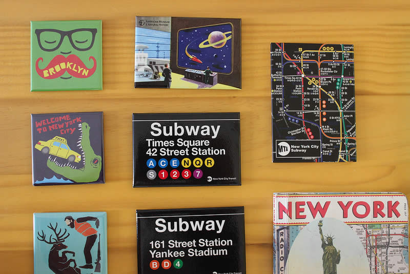 Da série: O que você traz da sua viagem? Nova York