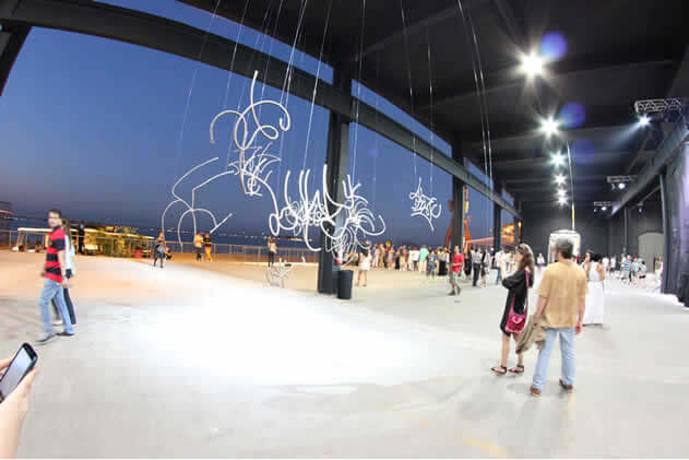 10 motivos para adorar o Art Rio – Pier Mauá