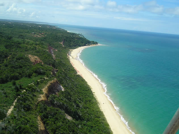 Praia, paz e ultraleve – Viagem Porto Seguro – Bahia