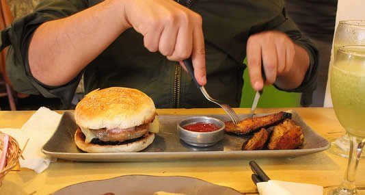 Sobre comer mal na Argentina