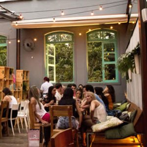 Bar Sobe – Bar a céu aberto em pleno Jardim Botânico