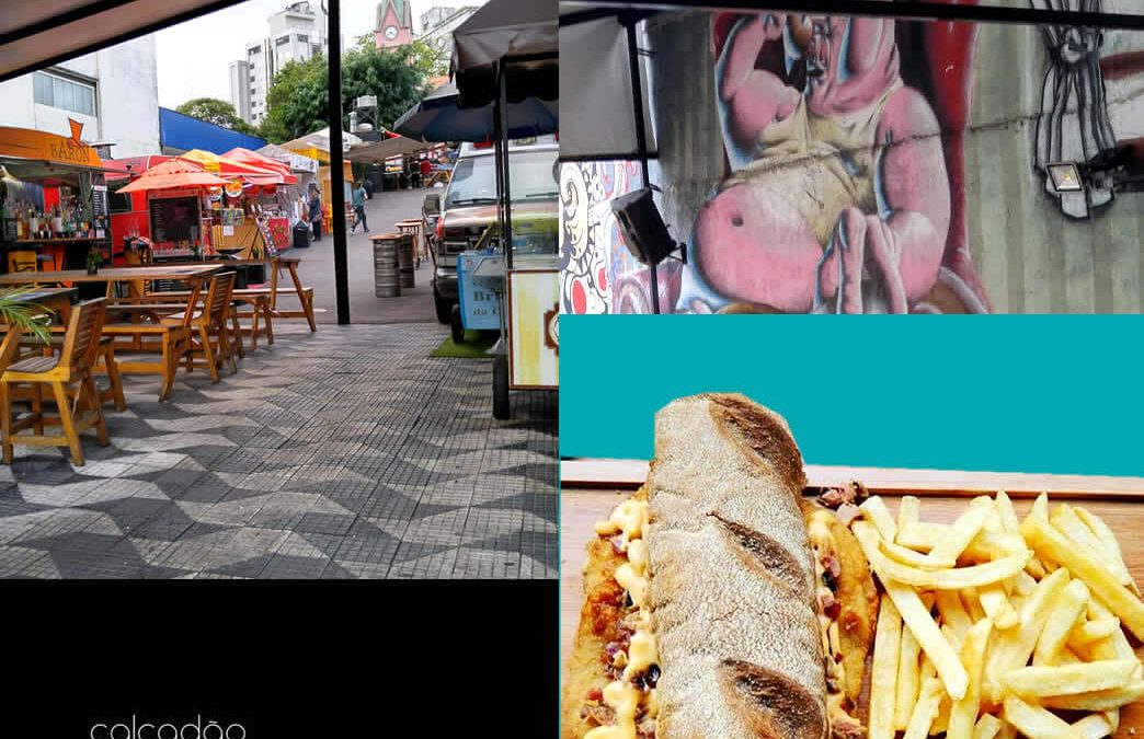 Onde comer na Augusta em SP?