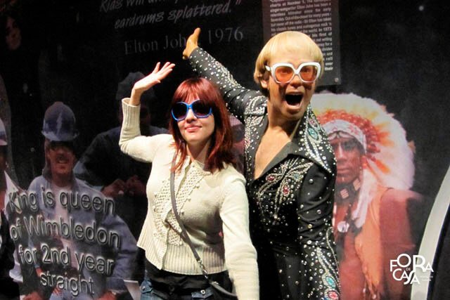 Madame Tussauds Pontos Turísticos de NY