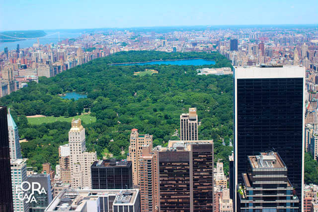 Central Park Pontos Turisticos de NY