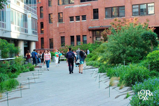 High Line | Pontos Turísticos de Nova York