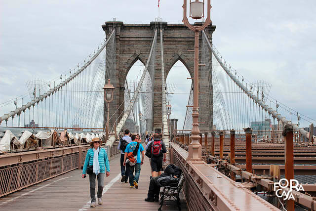 Ponte do Brooklyn | Pontos Turísticos de Nova York