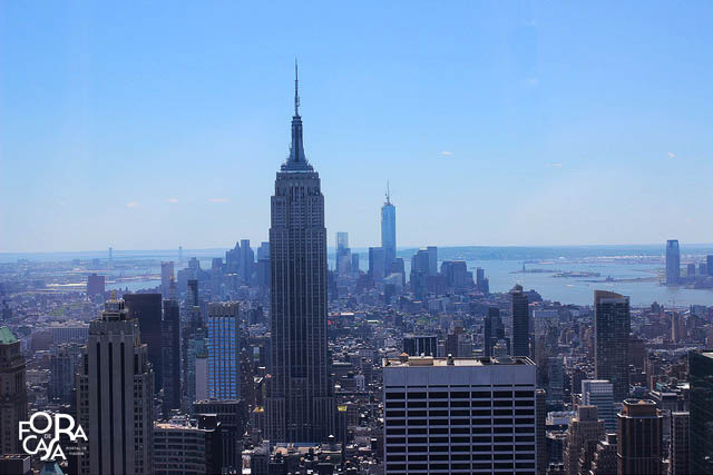Top of the Rock | Pontos turísticos de Nova York