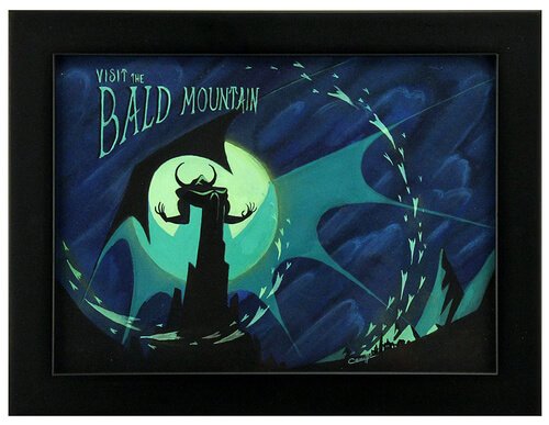 Viaje pelos maravilhosos mundos da Disney com estes belos cartazes