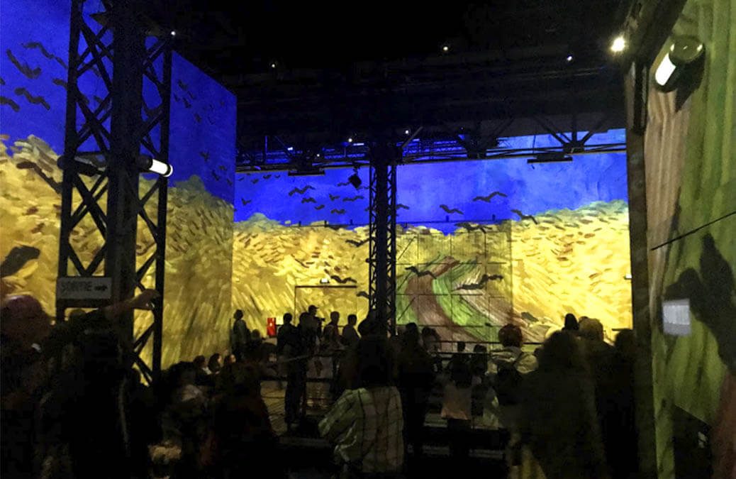 Exposição Van Gogh em Paris | Imersiva | La nuit étoilée