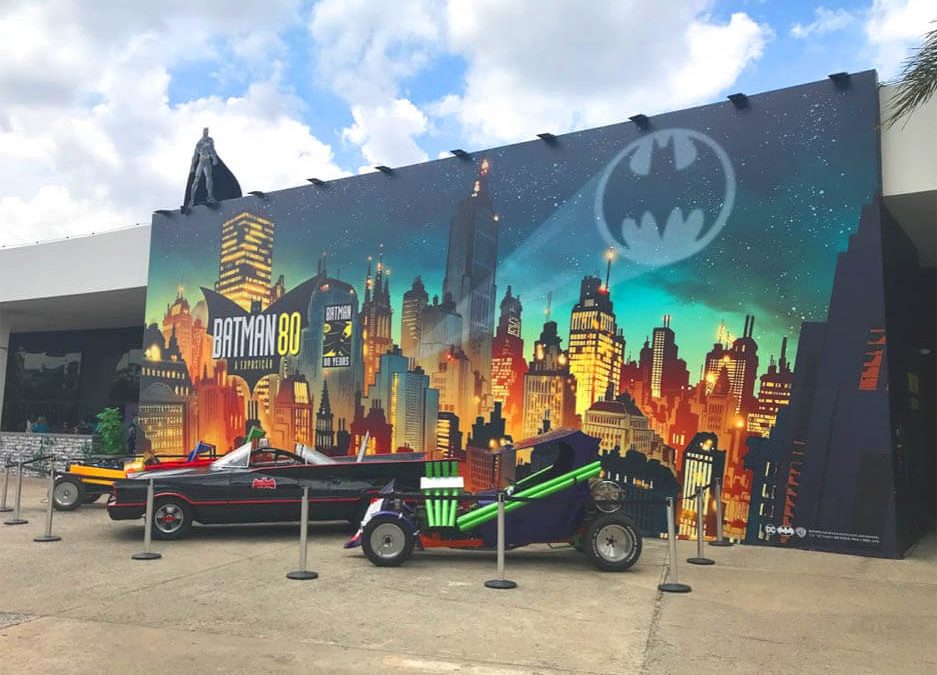 Como é a Exposição Batman 80? Vale a Pena Ir?