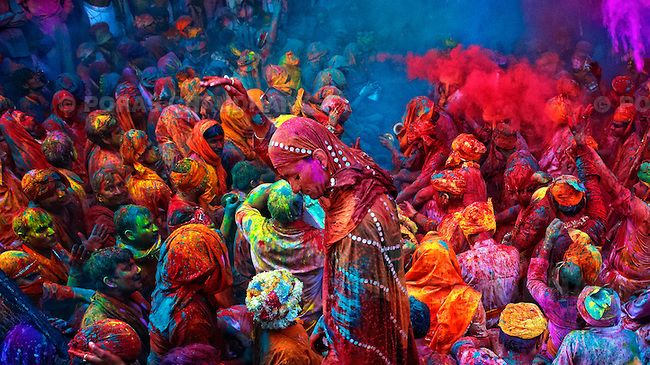 festival holi color 