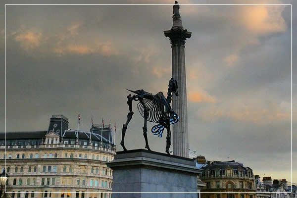 Projeto Fourth Plinth | Programa gratuito em Londres
